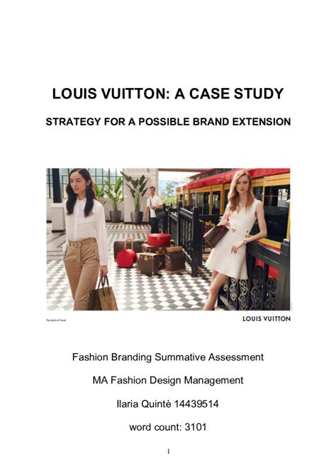 louis vuitton champagne case|louis vuitton case study pdf.